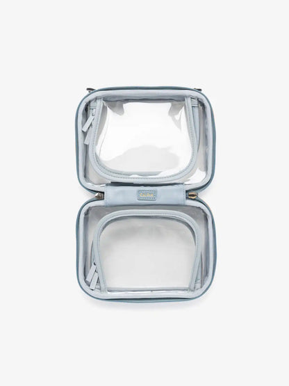 Small Clear Cosmetics Case