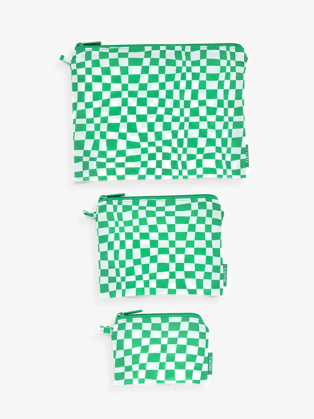 Compakt Zip Pouch Set