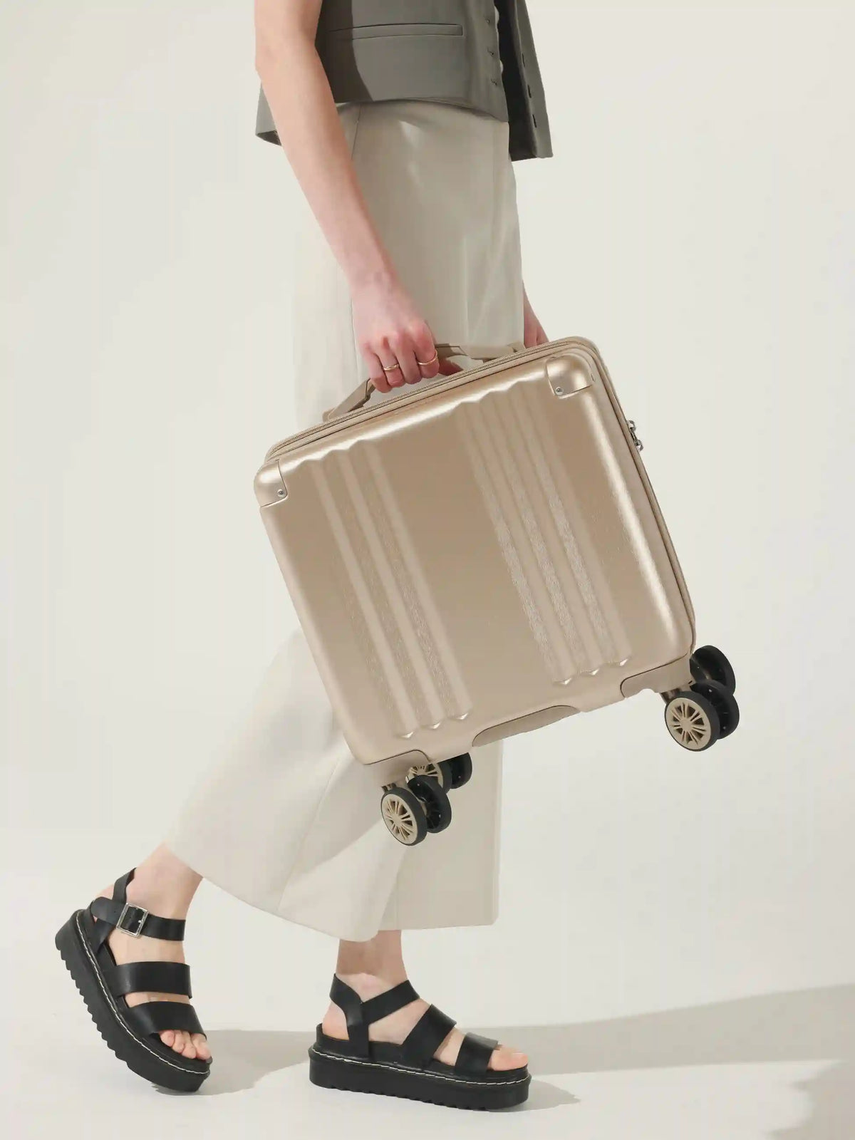 Ambeur Mini Carry-On Luggage