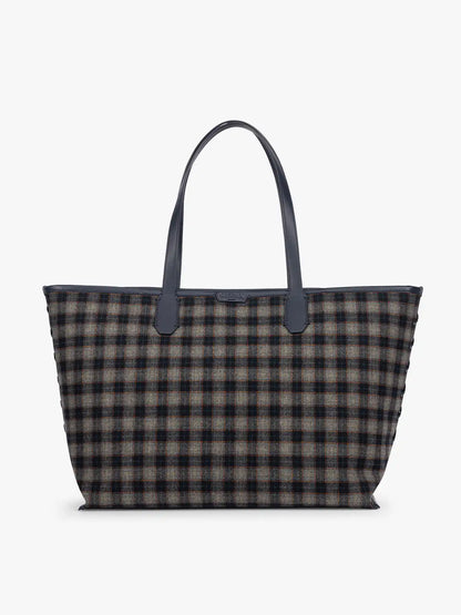 Colette 15" Laptop Tote in Brushed Flannel