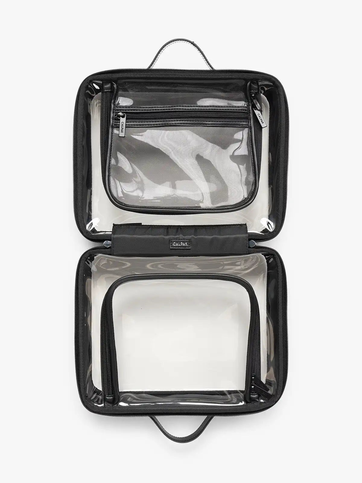 Large Clear Cosmetics Case