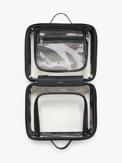 Large Clear Cosmetics Case