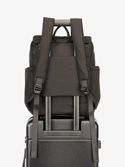 Diaper Backpack with Laptop Sleeve