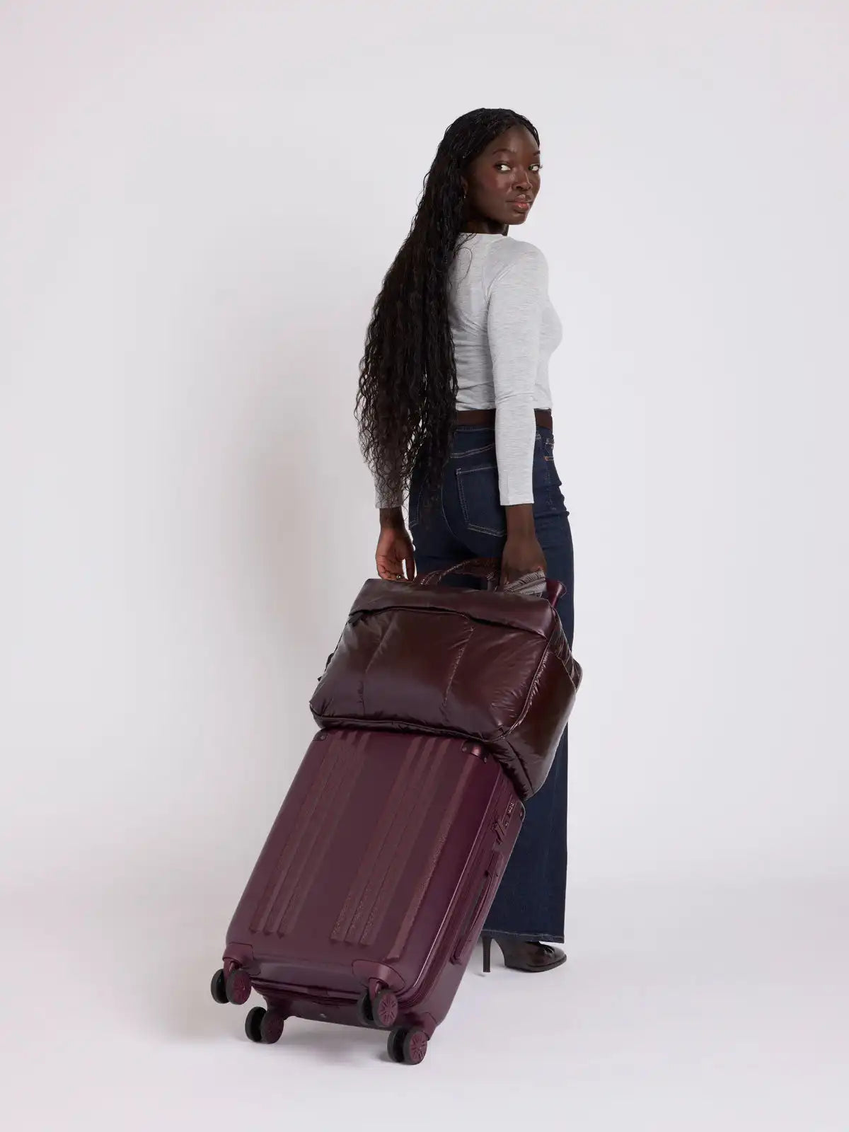 Ambeur Carry-On Luggage