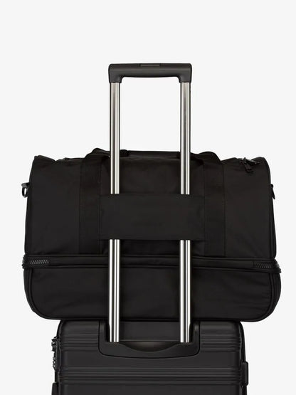 Stevyn Duffel Bag with Shoe Compartment