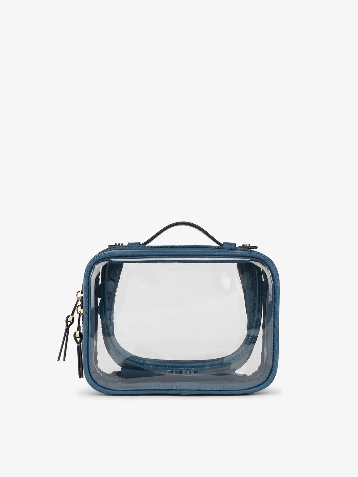 Small Clear Cosmetics Case