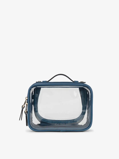 Small Clear Cosmetics Case