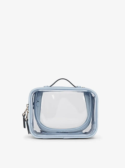 Small Clear Cosmetics Case