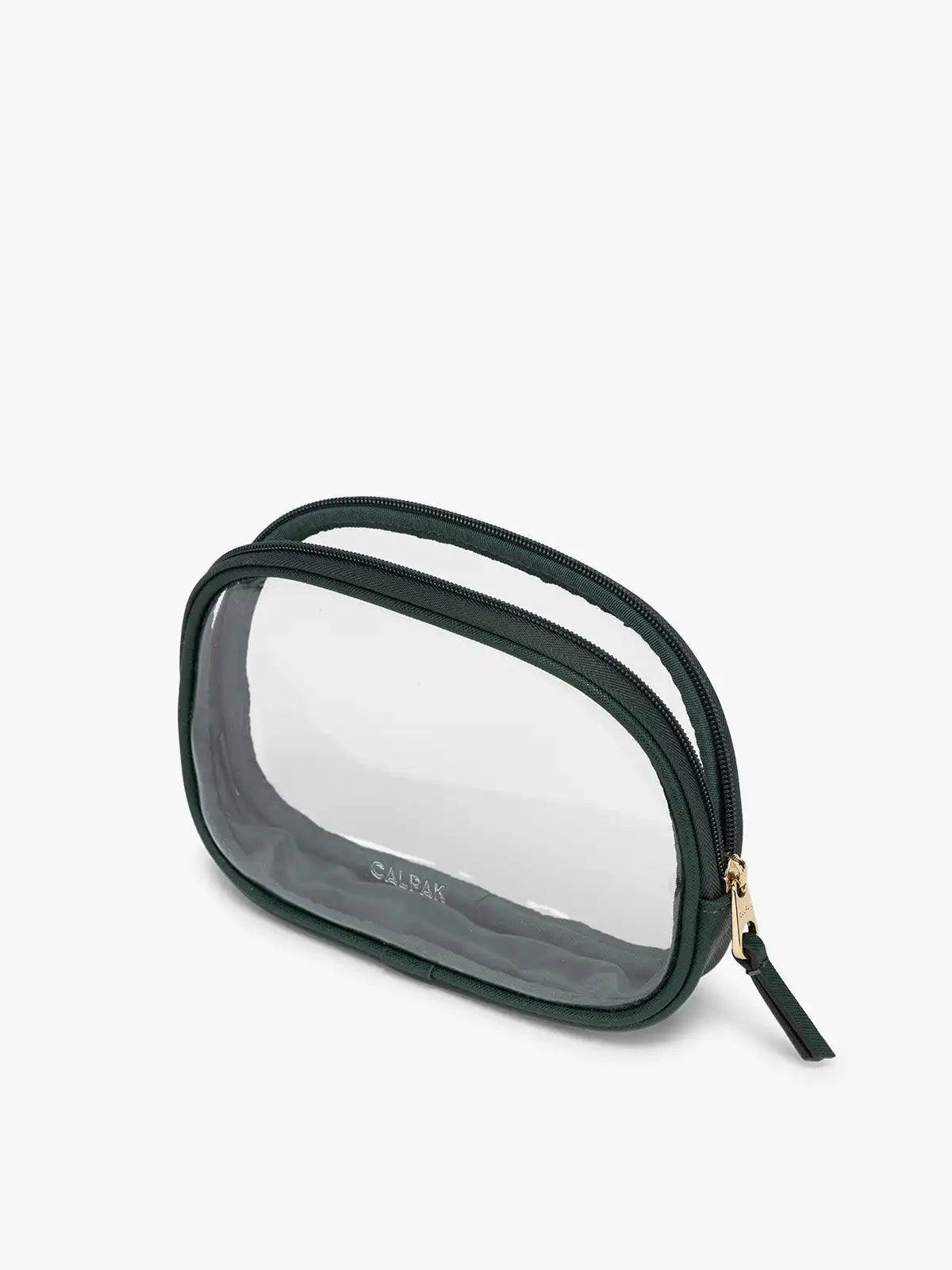 Clear Quart Zip Pouch