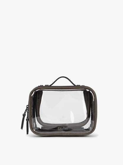 Small Clear Cosmetics Case