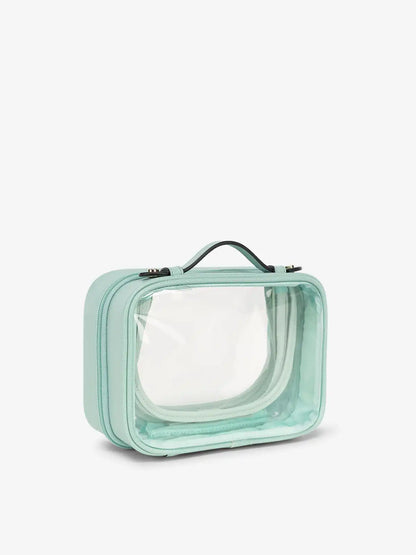 Small Clear Cosmetics Case