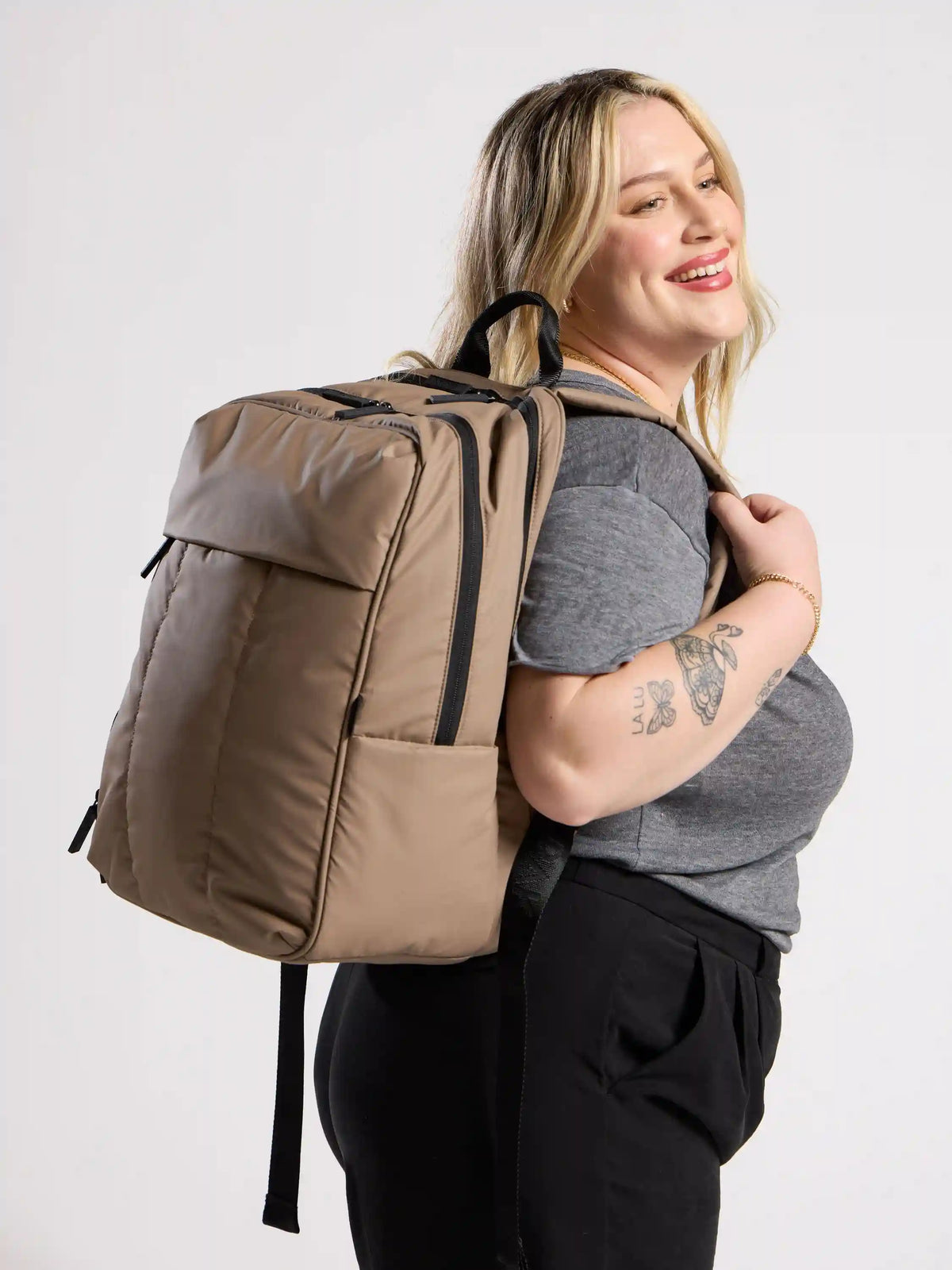 Luka 17 inch Laptop Backpack