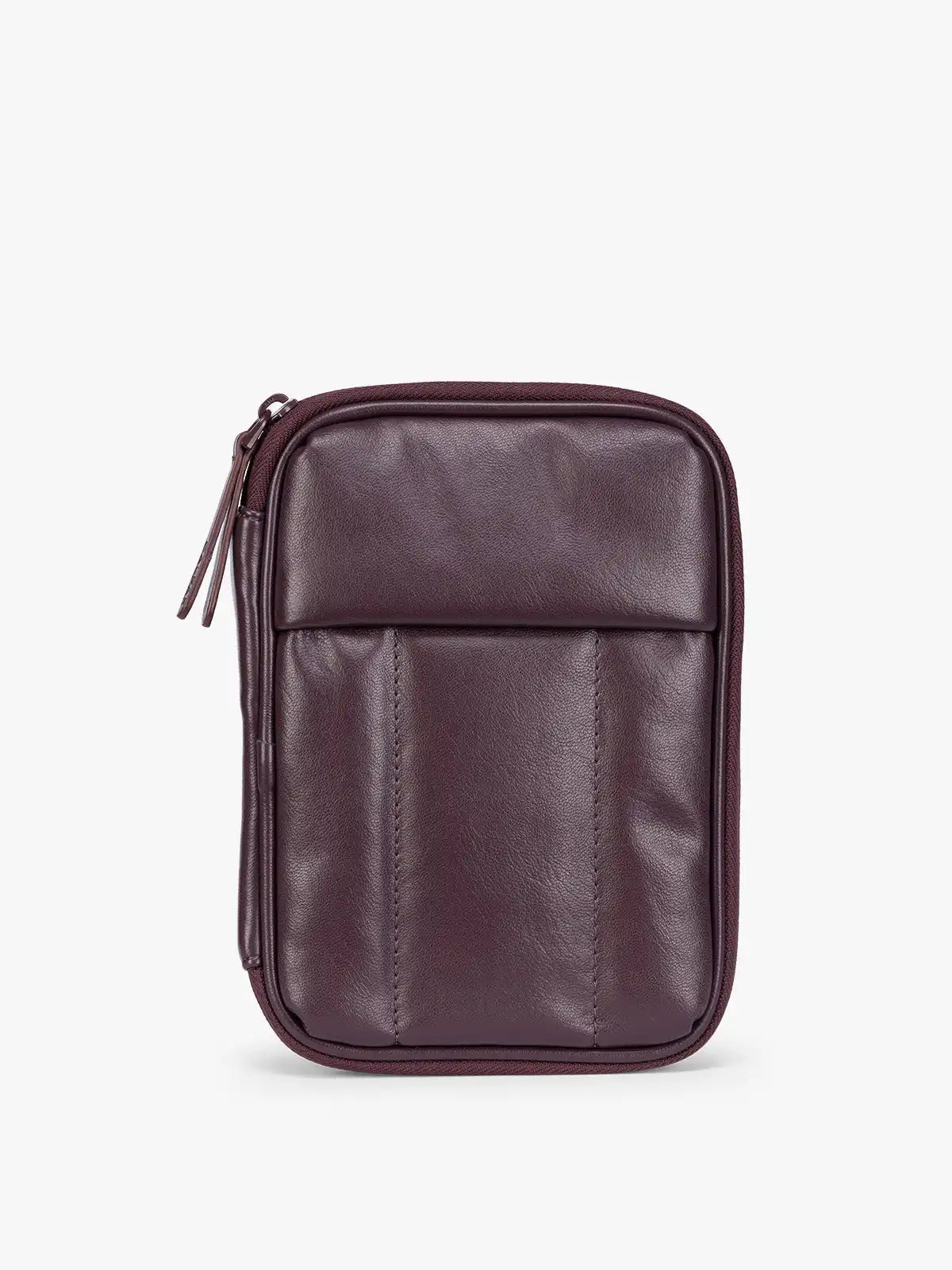 Luka Zip Passport Wallet in Vegan Leather