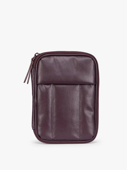 Luka Zip Passport Wallet in Vegan Leather