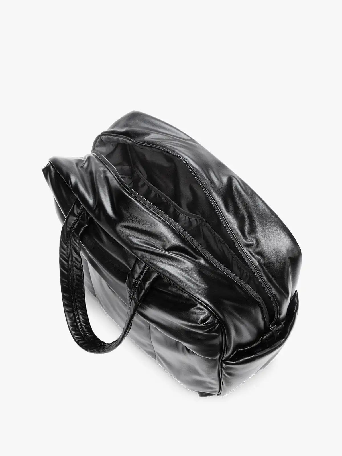 Luka Large Duffel in Vegan Leather