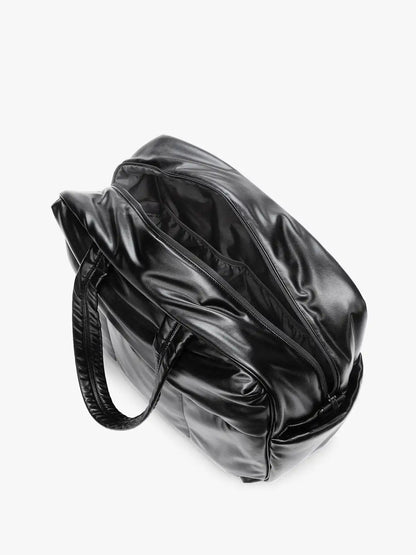 Luka Large Duffel in Vegan Leather
