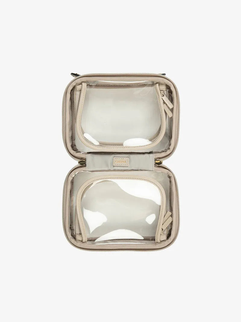 Small Clear Cosmetics Case
