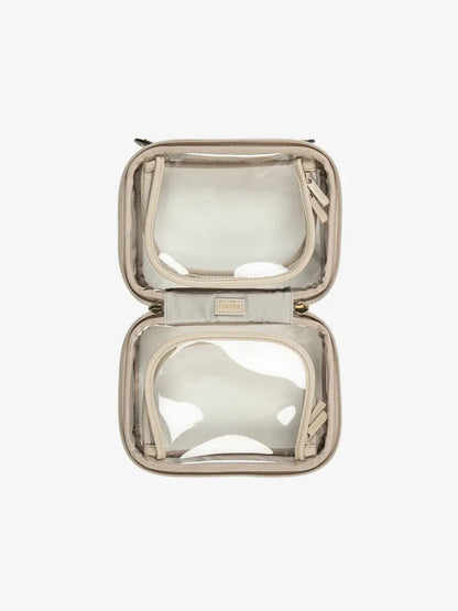 Small Clear Cosmetics Case