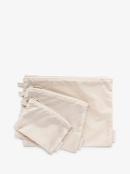 Compakt Zip Pouch Set