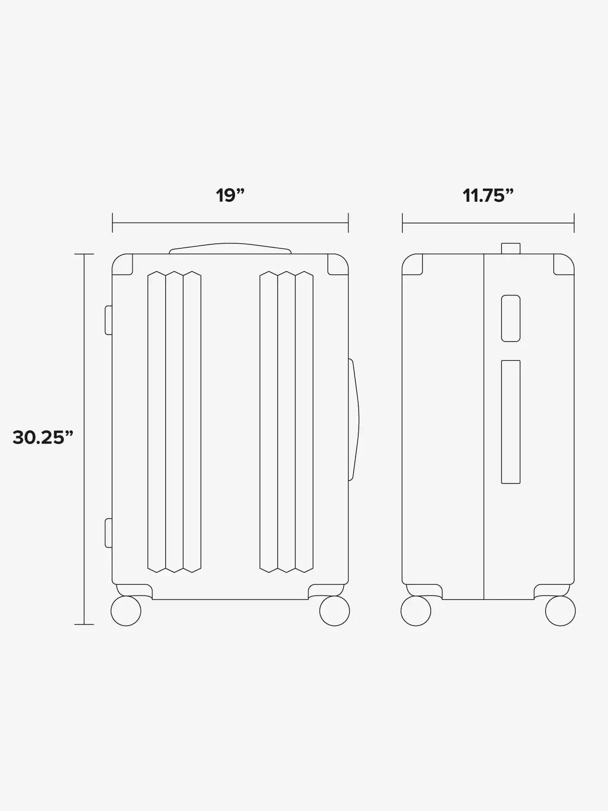 Ambeur 2-Piece Luggage Set