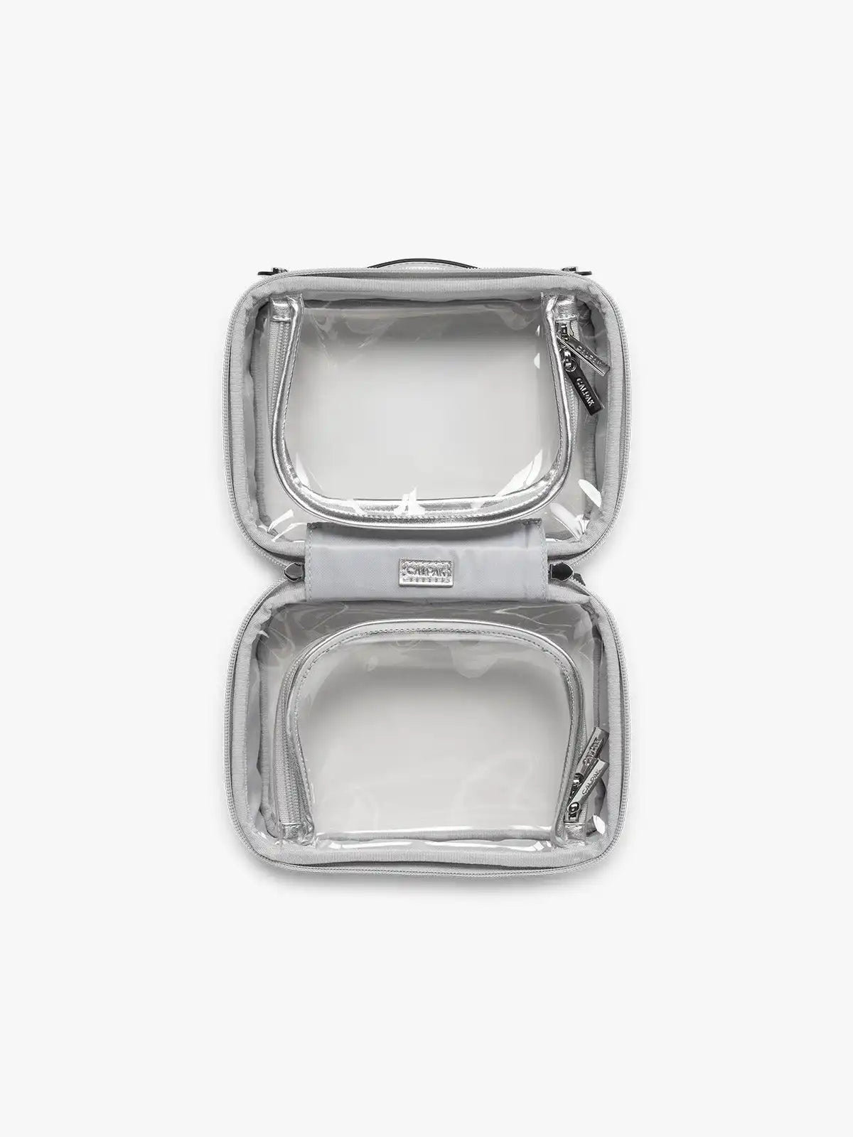 Small Clear Cosmetics Case