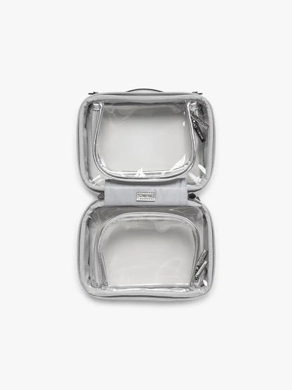 Small Clear Cosmetics Case