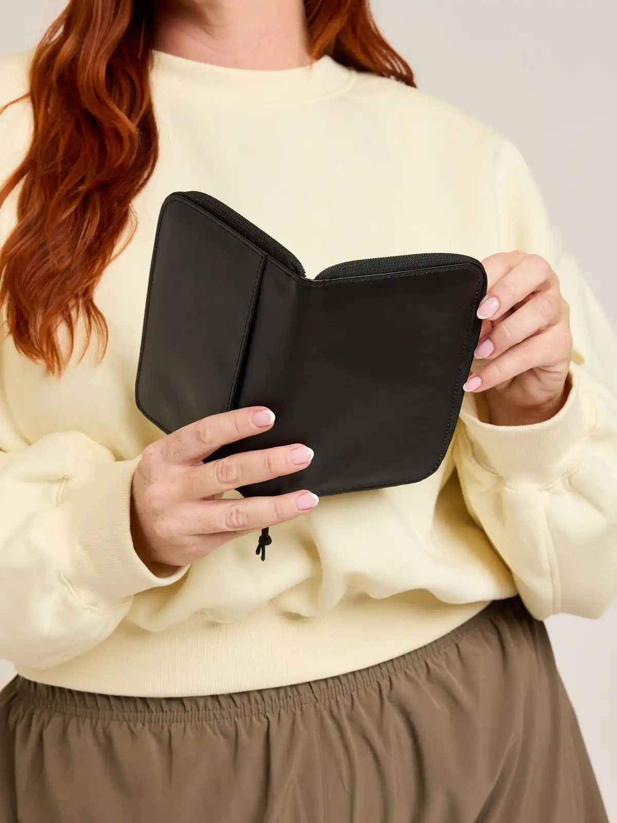 Terra Zip Passport Wallet