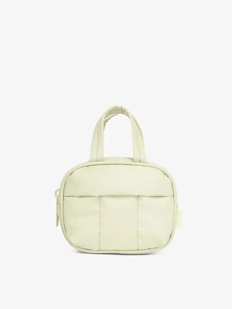 Luka Duffel Zip Bag Charm