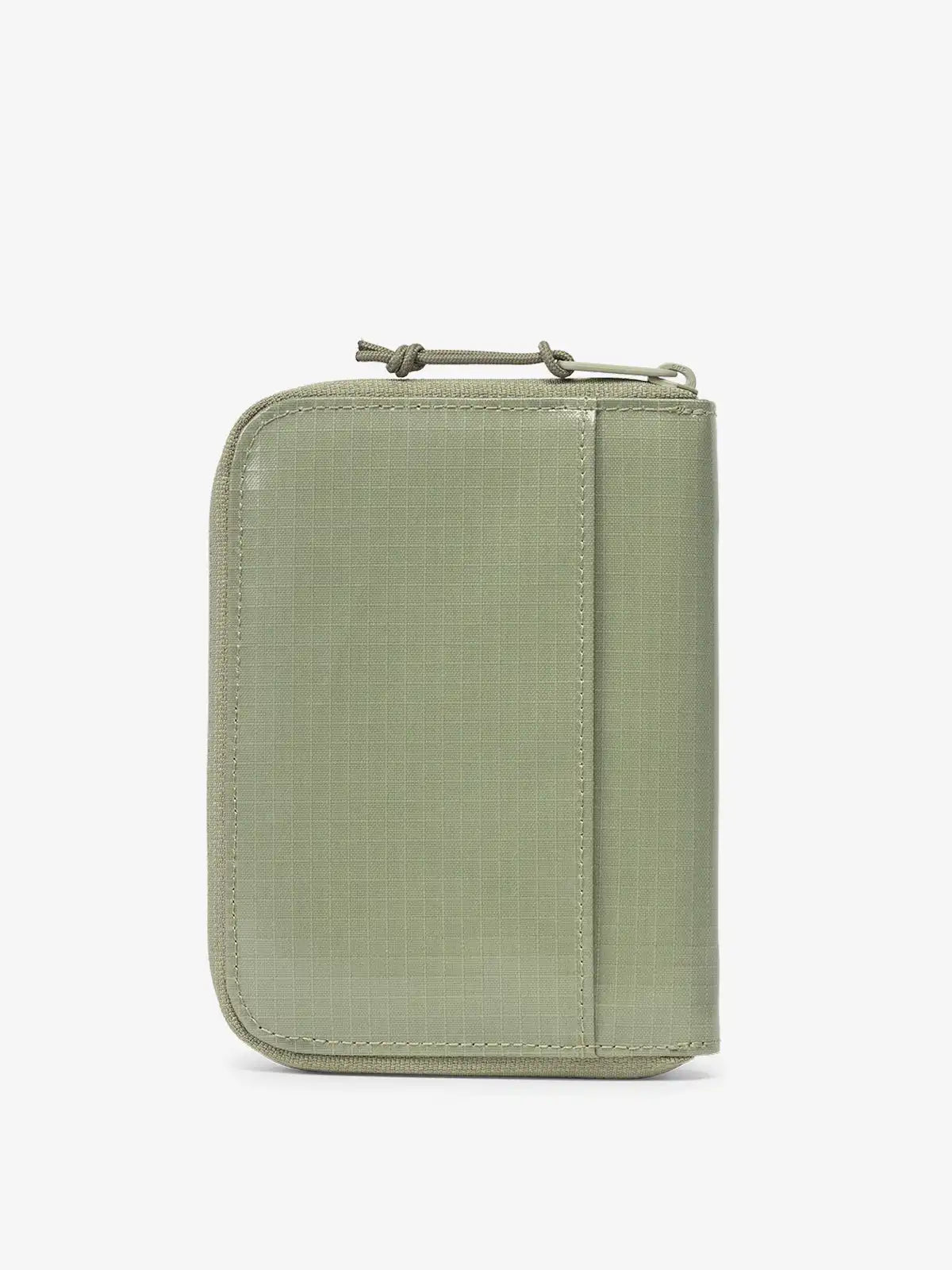 Terra Zip Passport Wallet