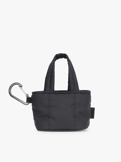 Luka Tote Zip Bag Charm