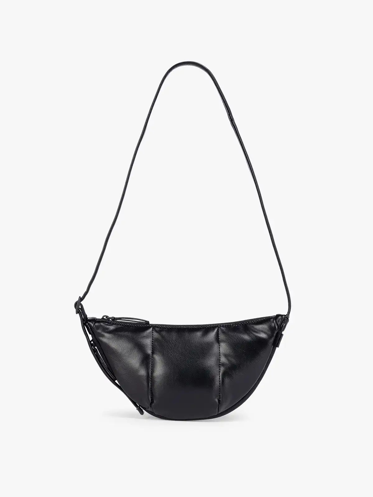 Luka Crescent Bag in Vegan Leather