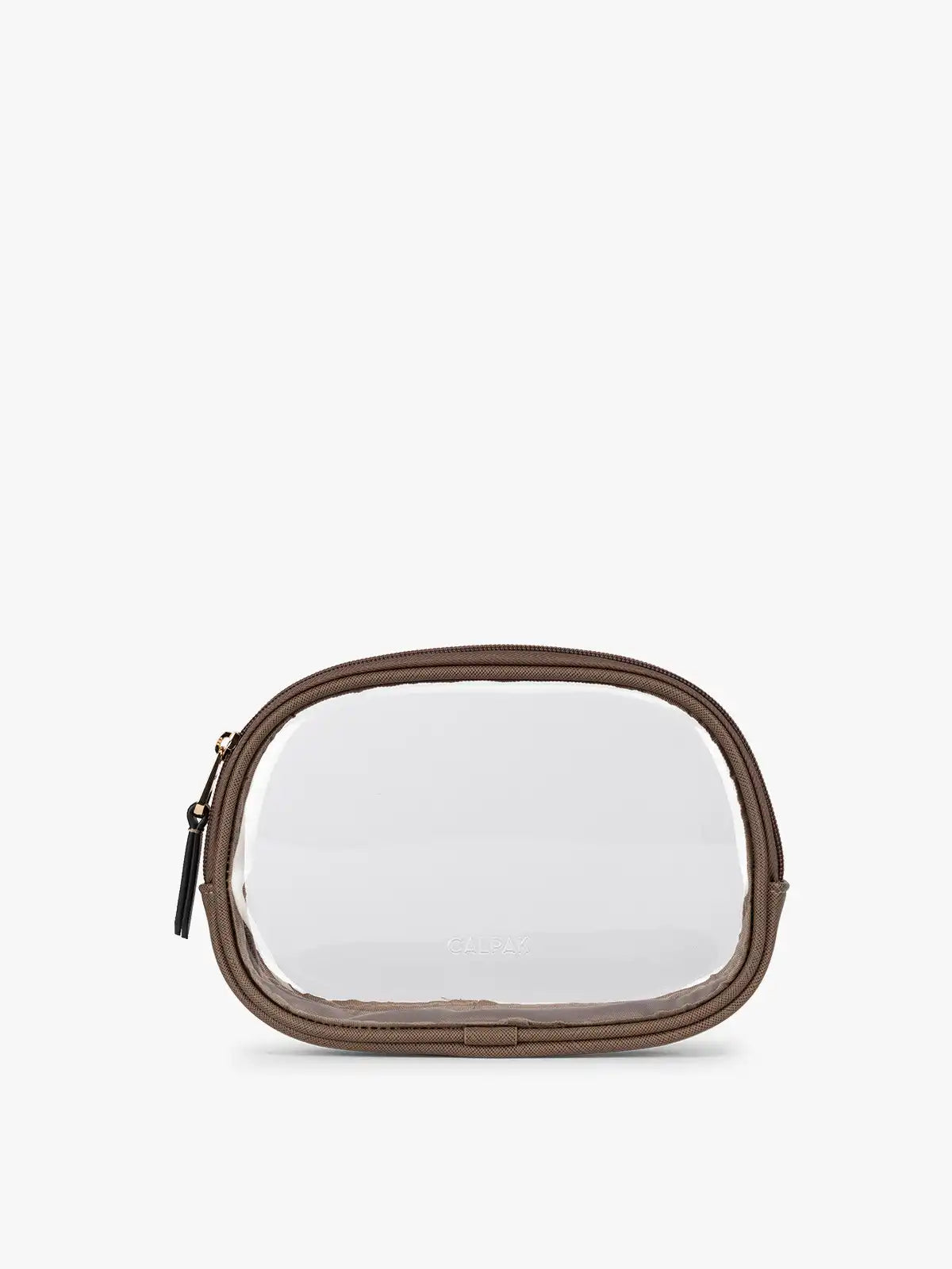 Clear Quart Zip Pouch