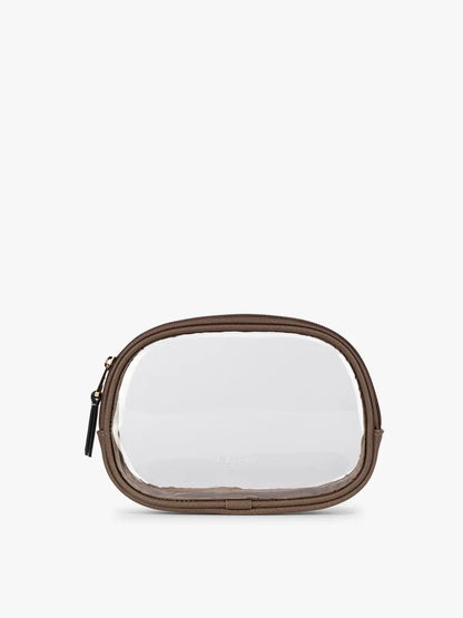 Clear Quart Zip Pouch