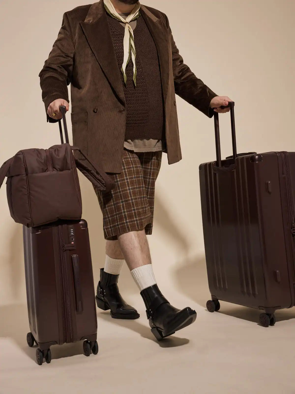 Ambeur 2-Piece Luggage Set