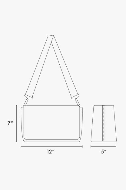 Convertible Stroller Caddy Crossbody