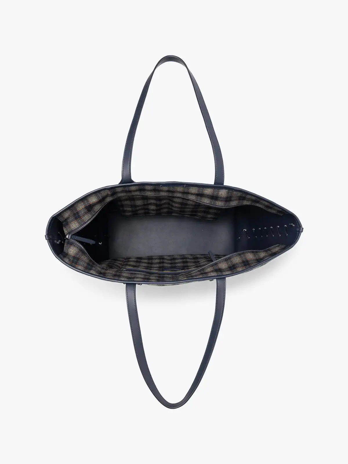 Colette 15" Laptop Tote in Brushed Flannel