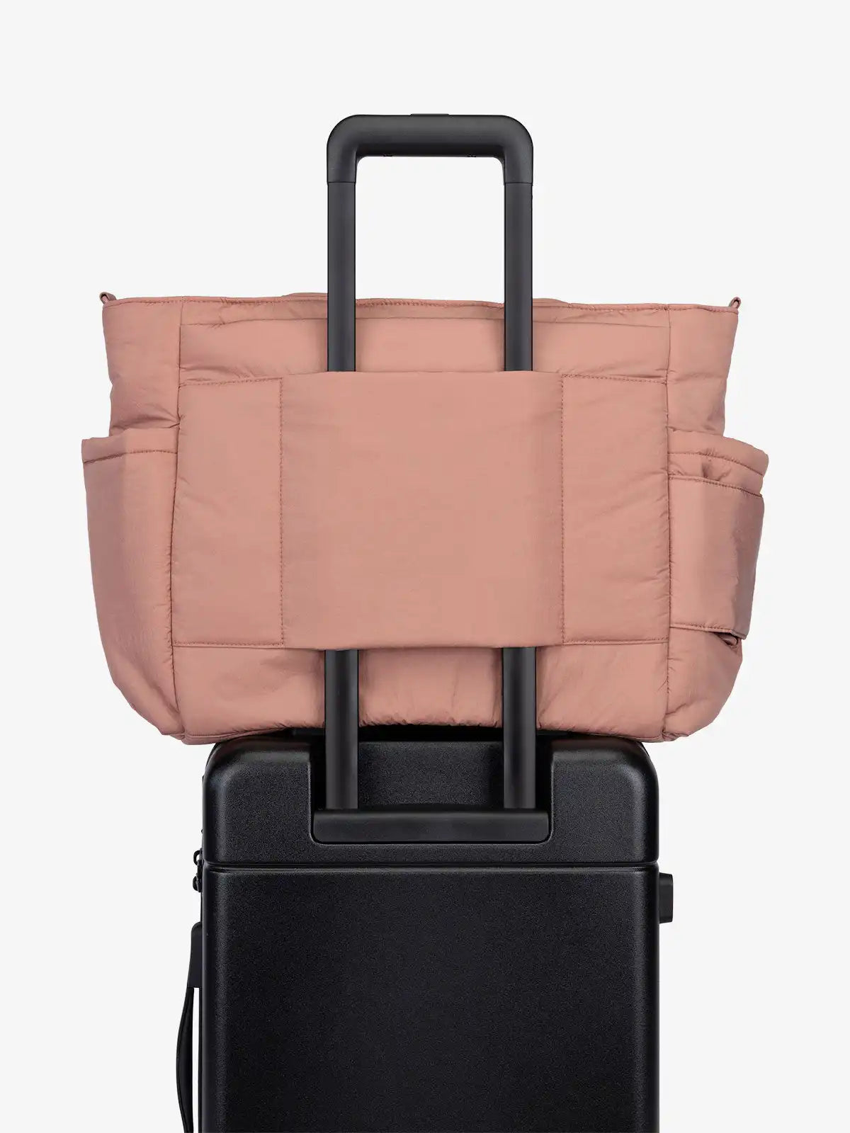 Diaper Tote Bag with Laptop Sleeve