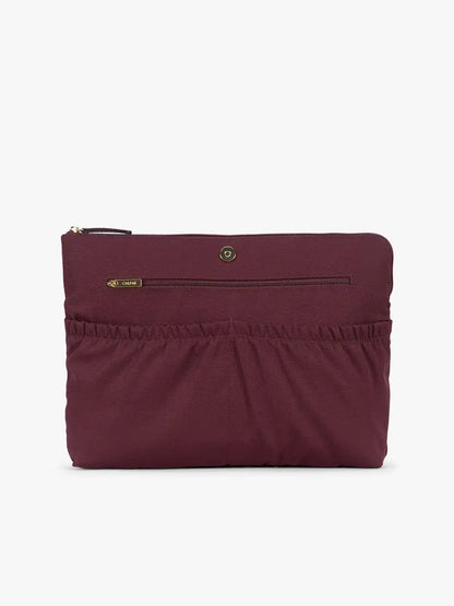 Haven 15" Laptop Tote Bag in Croc-Embossed