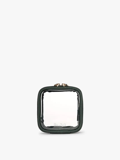 Tiny Clear Cosmetics Case