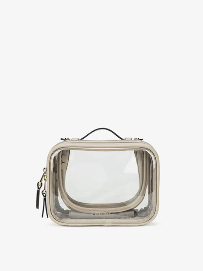 Small Clear Cosmetics Case