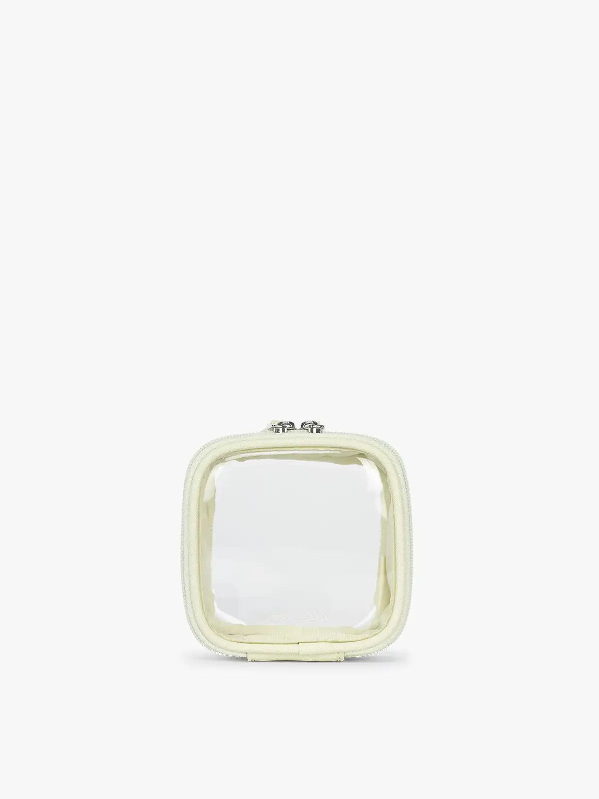 Tiny Clear Cosmetics Case