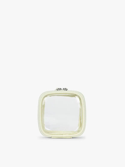Tiny Clear Cosmetics Case