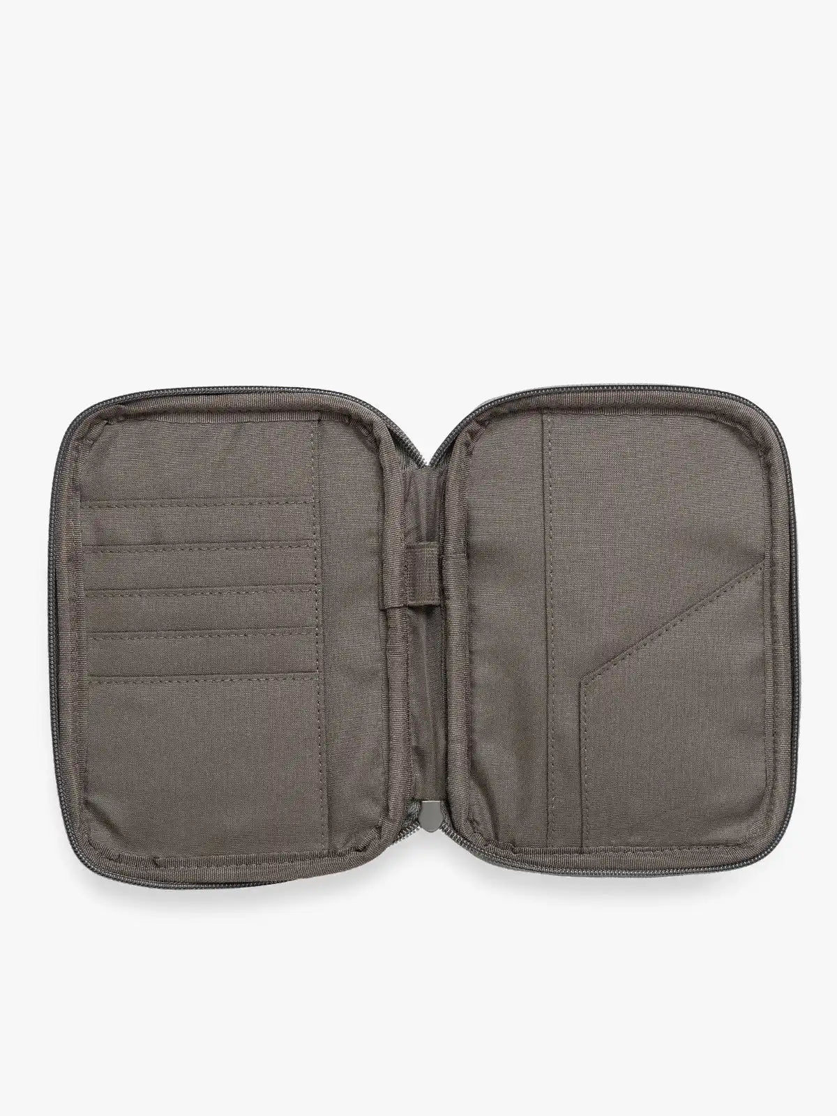Luka Zip Passport Wallet in Vegan Leather