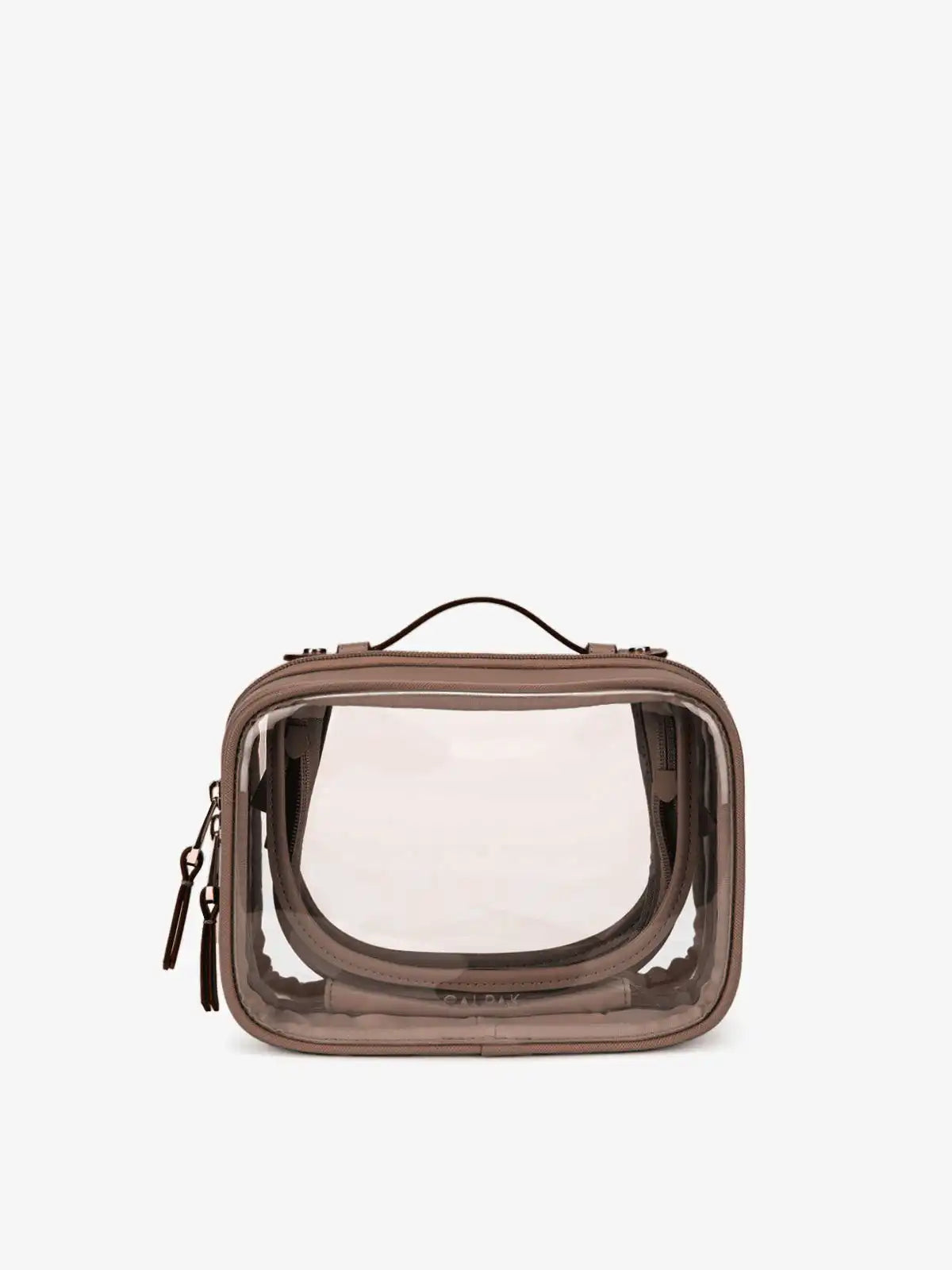 Small Clear Cosmetics Case