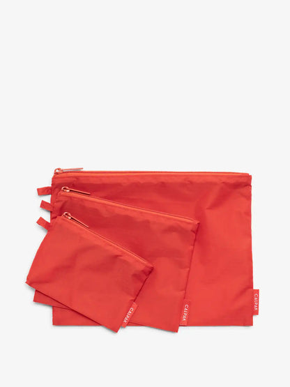 Compakt Zip Pouch Set