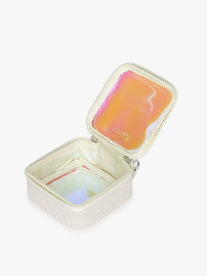 Tiny Clear Cosmetics Case