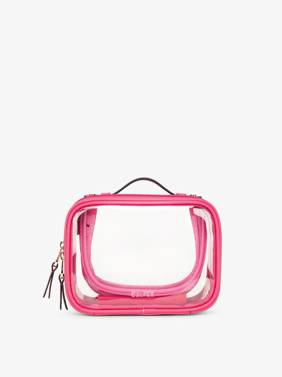 Small Clear Cosmetics Case