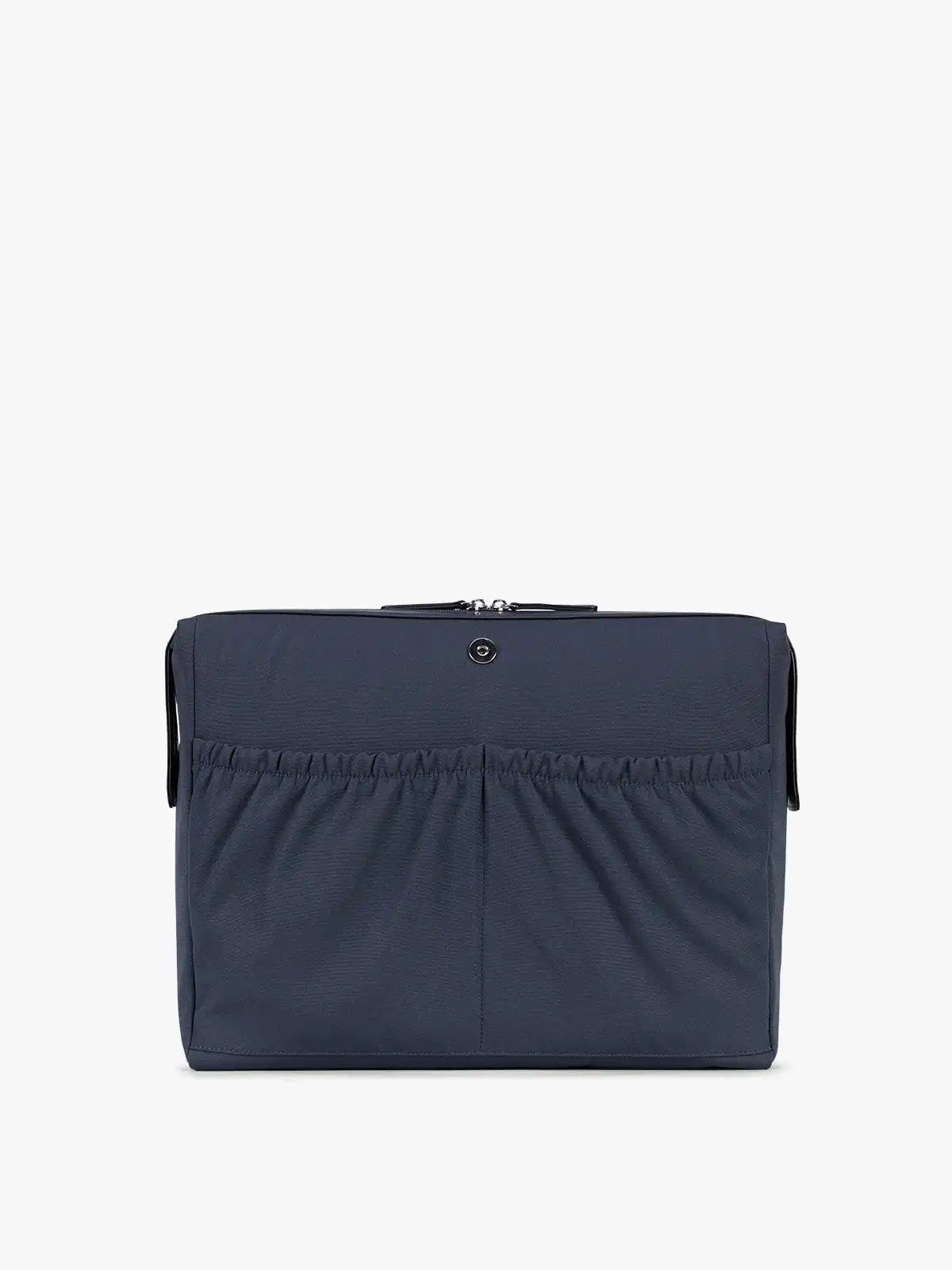 Haven 16" Laptop Tote in Croc-Embossed