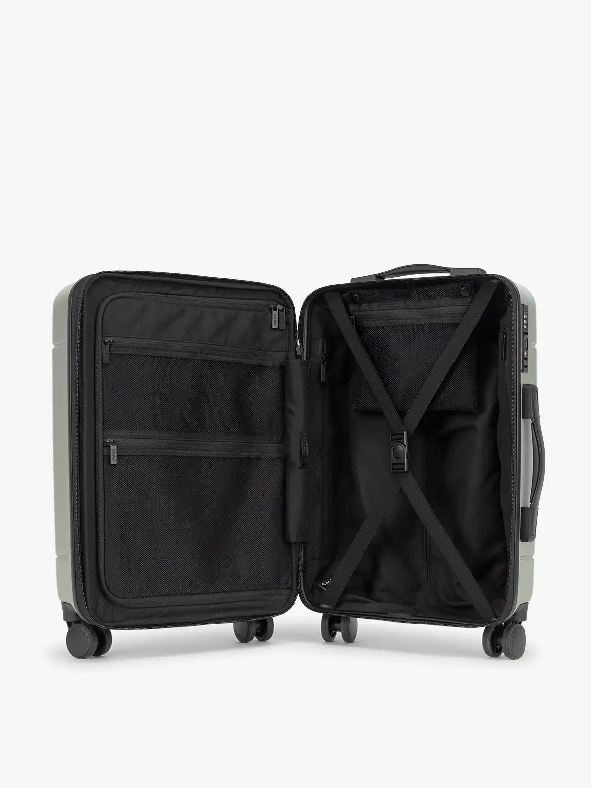 Hue Front Pocket Carry-On Luggage