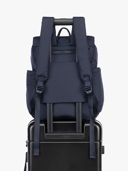 Diaper Backpack with Laptop Sleeve